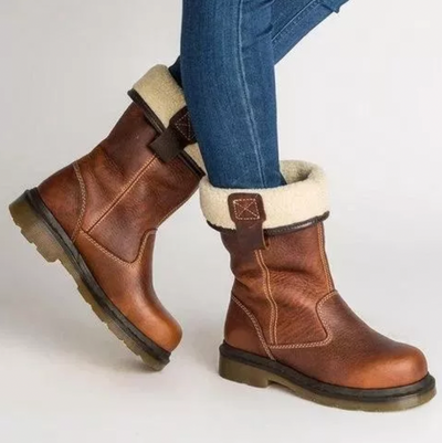 MILENA - Des bottes stylées et confortables pour l'hiver